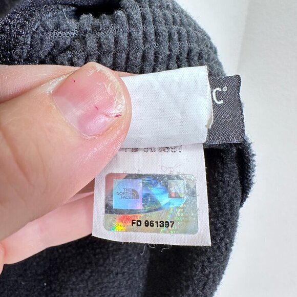 The North Face Men's Black Fleece 1/2 Zip Pullover Sweater Outdoor Size‎ XXL - Picture 5 of 11